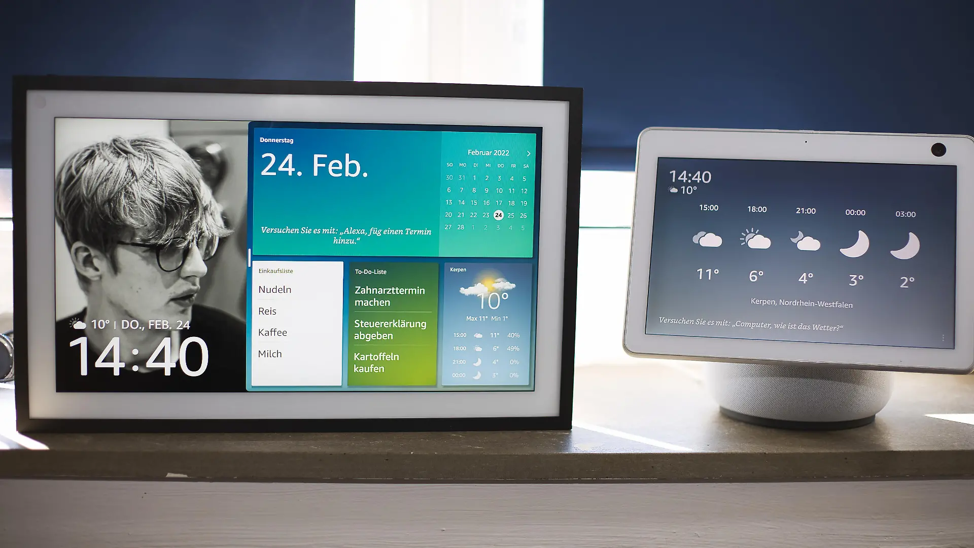Wer auf satten Sound steht, greift besser zum Echo Show 19