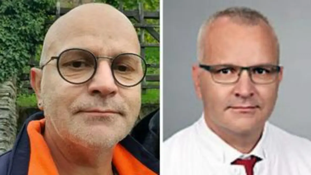Steffen Braun auf zwei verschiedenen Fotos