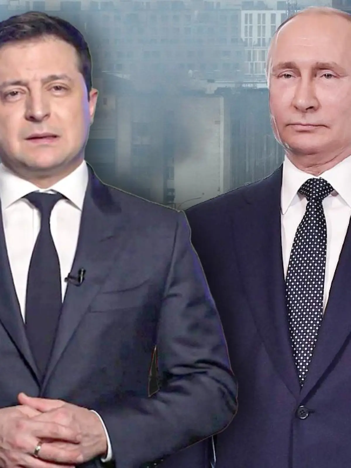GO WEB Putin Selenskyj Ukraine Krieg zerstrung Konflikt