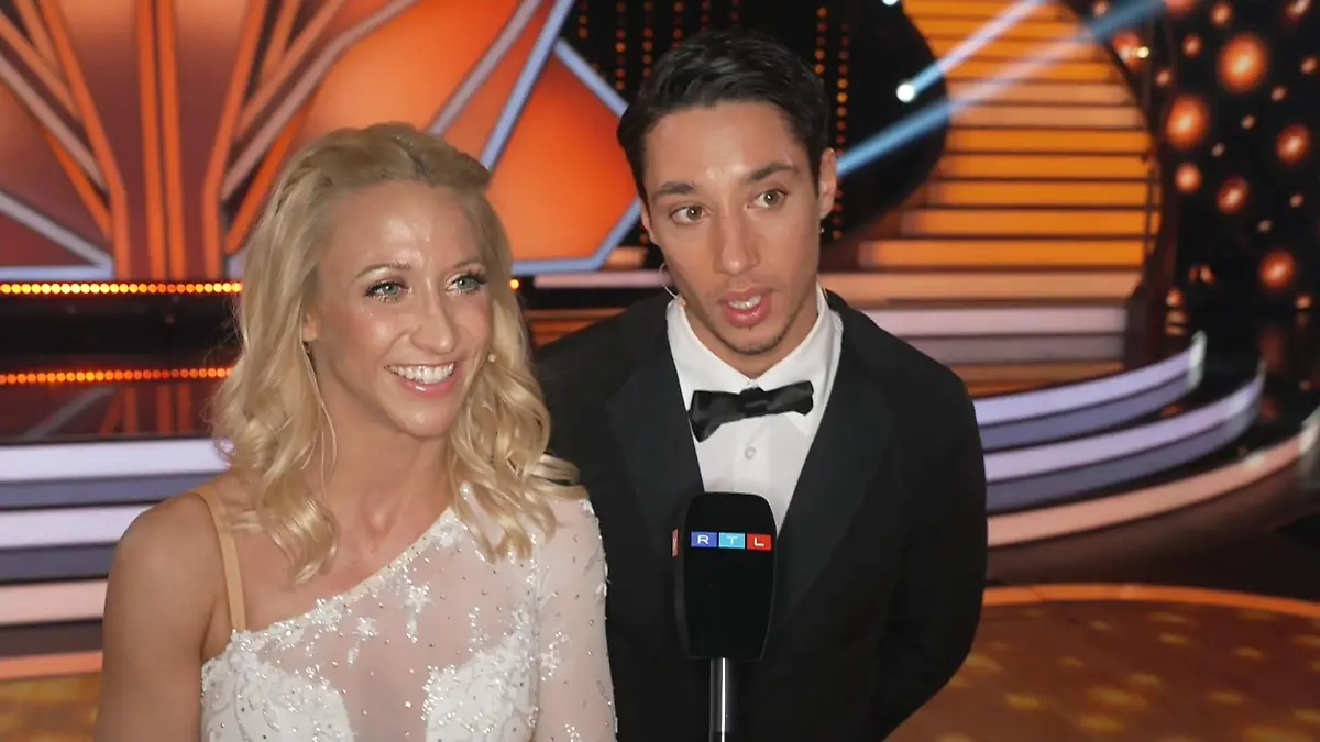 Wie weit werden Kathrin Menzinger und René Casselly gehen? Nach Hammer-Akrobatik bei "Let's Dance"