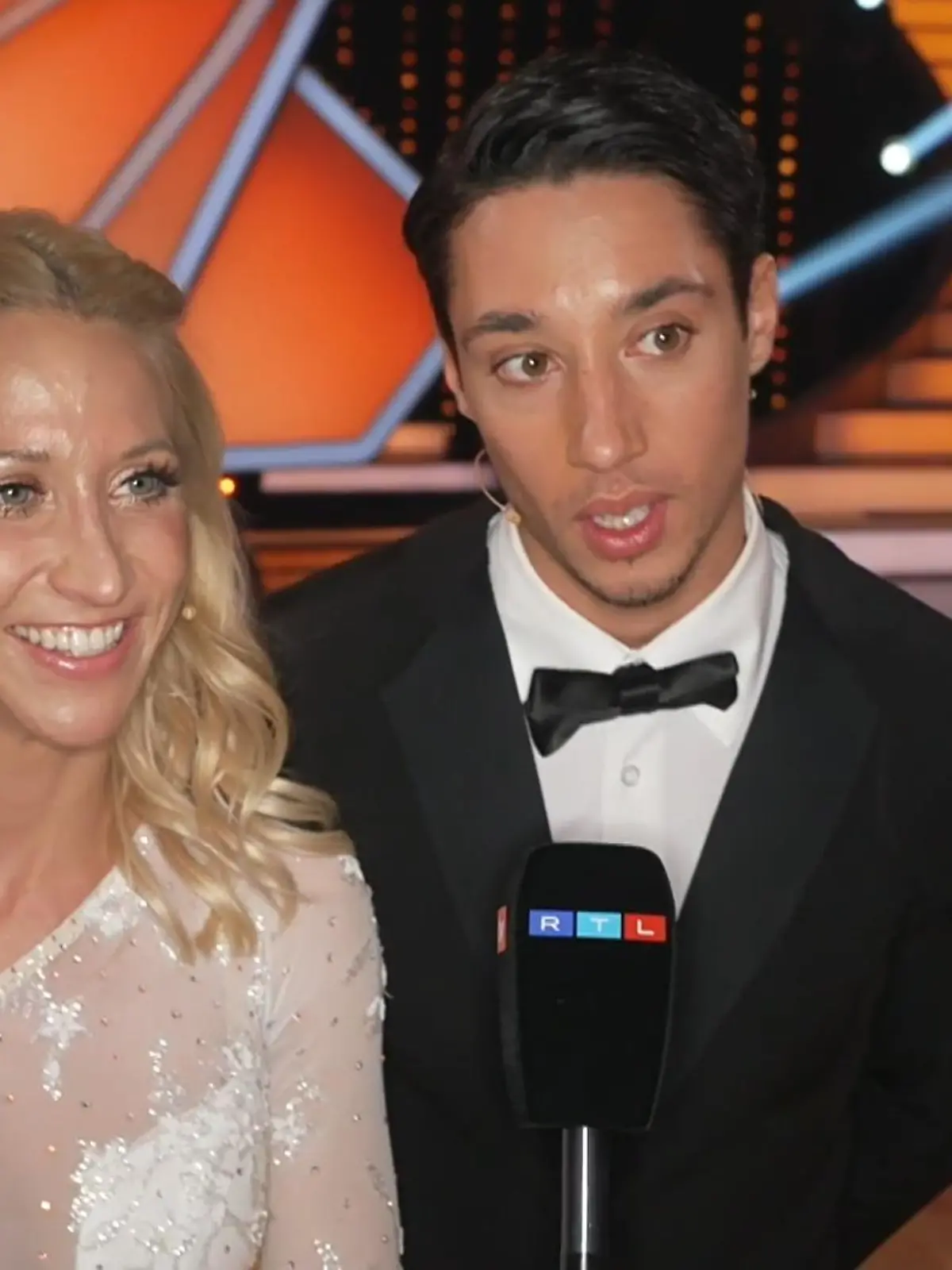 Bild zu: "Wie weit werden Kathrin Menzinger und René Casselly gehen?"