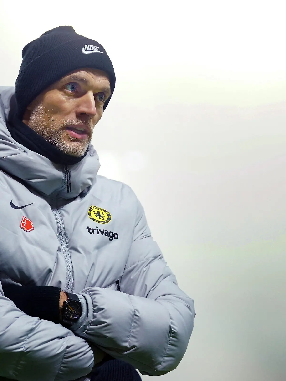 ARCHIV - 19.12.2021, Großbritannien, Wolverhampton: Fußball: Premier League, England, Wolverhampton Wanderers - FC Chelsea, 18. Spieltag, Molineux Stadium: Thomas Tuchel, Trainer des FC Chelsea. (zu dpa «Chelsea-Coach Tuchel: Gegen Lille nicht an Favoritenrolle denken») Foto: Nick Potts/PA Wire/dpa +++ dpa-Bildfunk +++