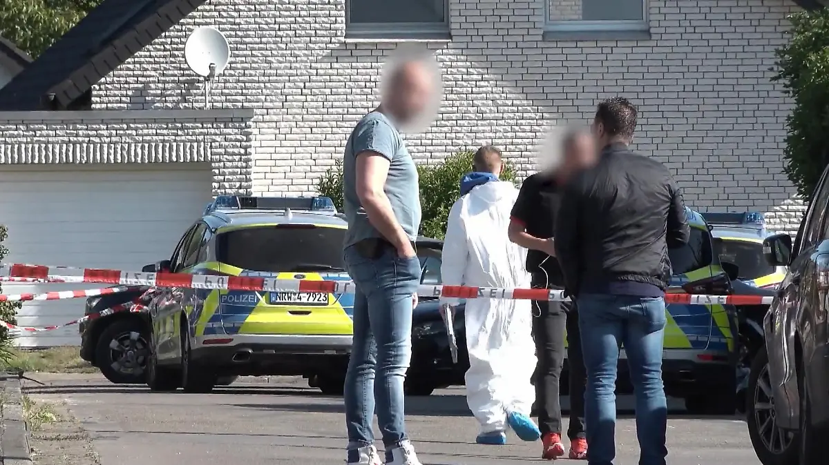 In dieser Sackgasse kam es zu den Schüssen.