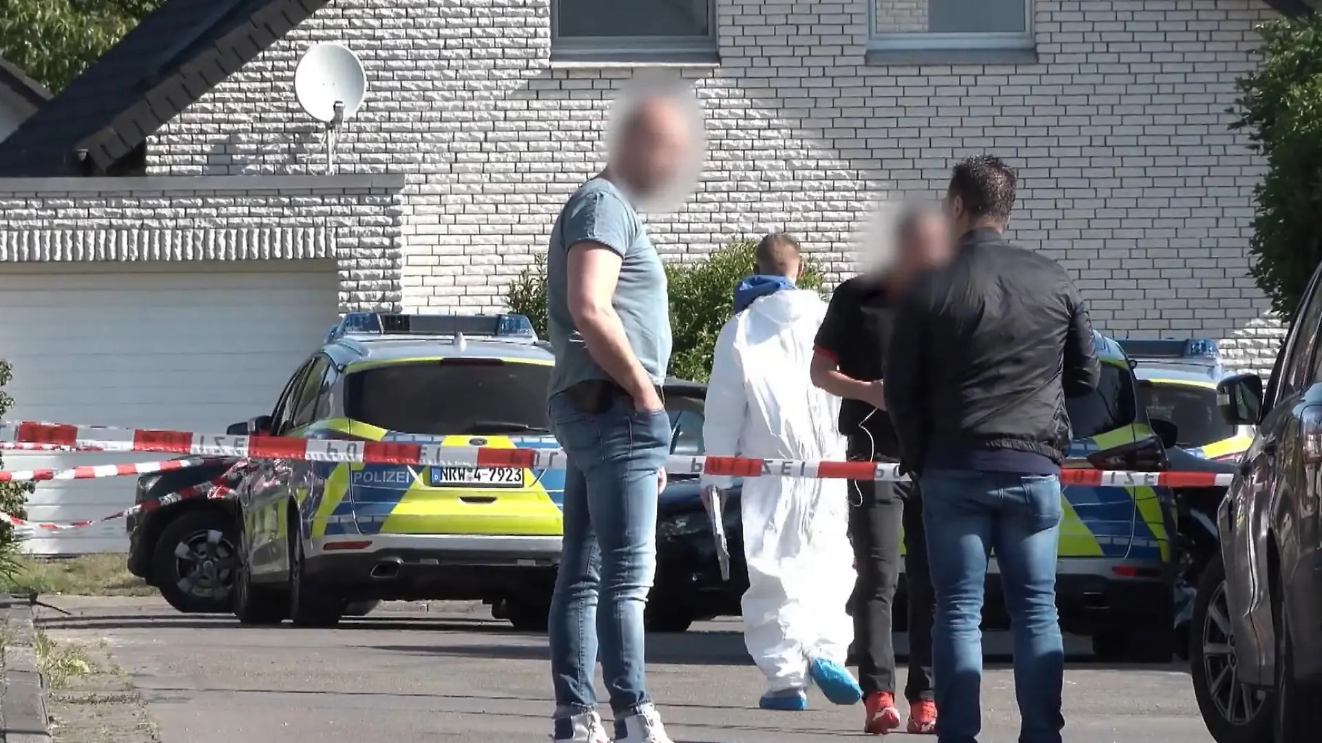In dieser Sackgasse kam es zu den Schüssen.