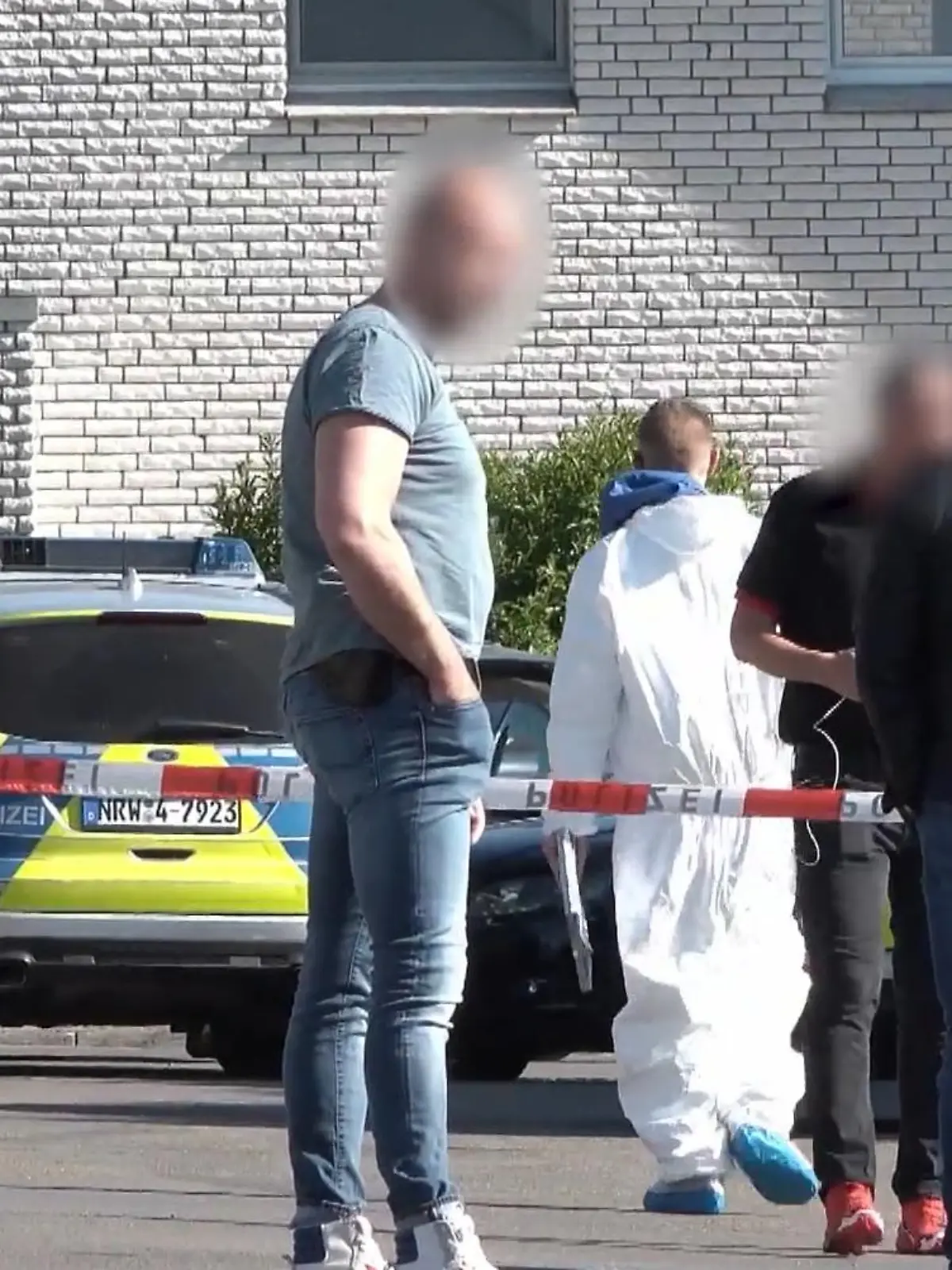 In dieser Sackgasse kam es zu den Schüssen.