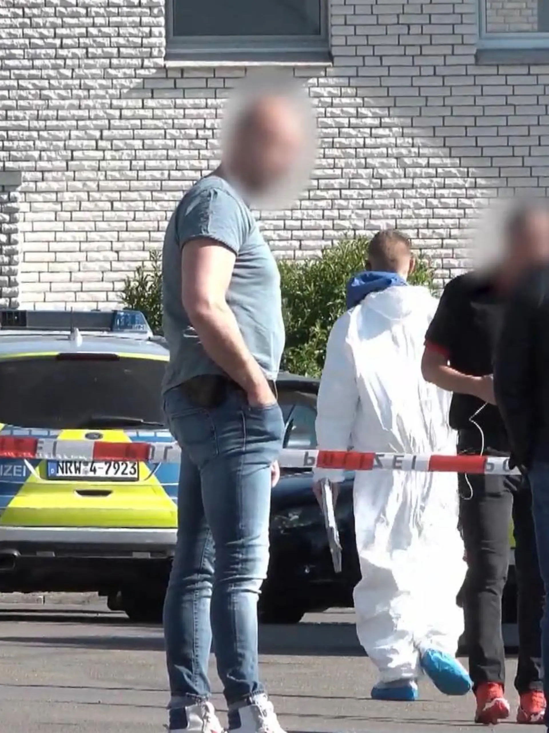 In dieser Sackgasse kam es zu den Schüssen.