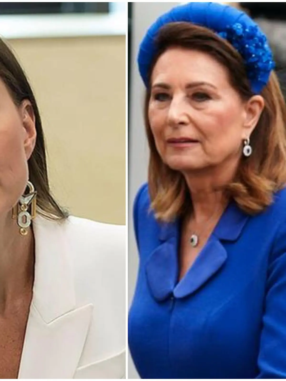 Prinzessin Kate mit ihren Eltern