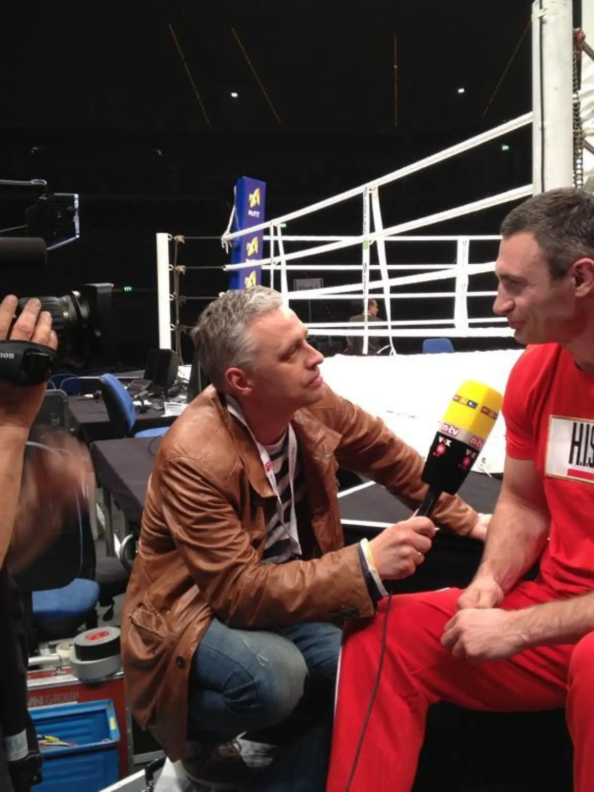 Andreas von Thien und Klitschko