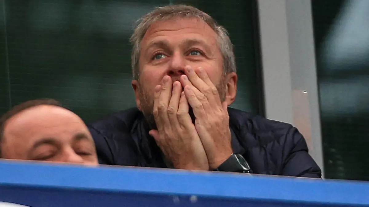 Sport Bilder des Tages European Super League File photo File photo dated 22-11-2014 of Chelsea owner Roman Abramovich. Issue date: Tuesday April 20, 2021. FILE PHOTO Editorial use only. Maximum 45 images during a match. No video emulation or promotion as live . No use in games, competitions, merchandise, betting or single club/player services. No use with unofficial audio, video, data, fixtures or club/... PUBLICATIONxINxGERxSUIxAUTxONLY Copyright: xNickxPottsx 59302957