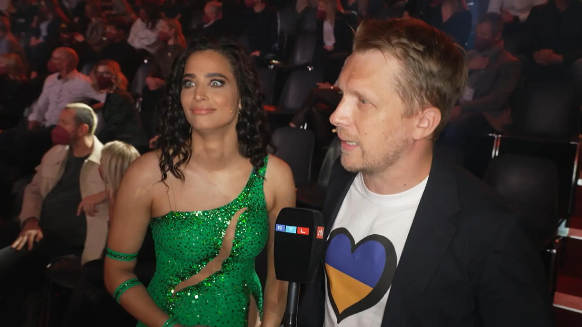 Oliver Pocher ist Amiras größer Fan! "Sie sieht am geilsten hier aus!"