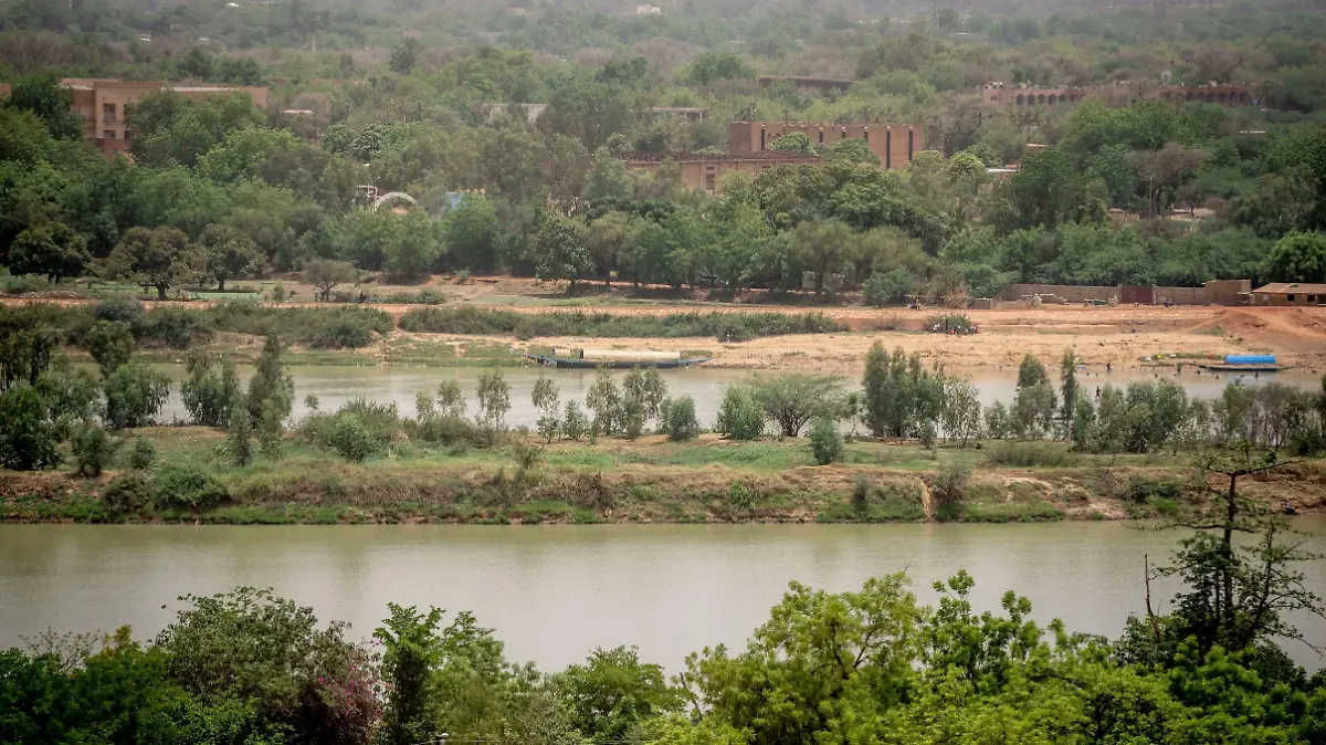 Der Niger ist der größte Fluss in Nigeria und der drittlängste Fluss in Afrika (Symbolfoto)