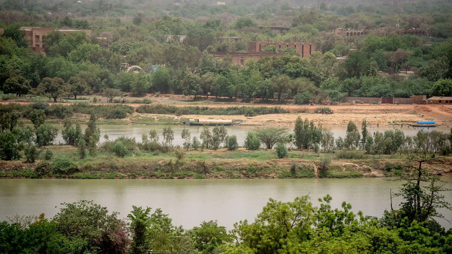Der Niger ist der größte Fluss in Nigeria und der drittlängste Fluss in Afrika (Symbolfoto)