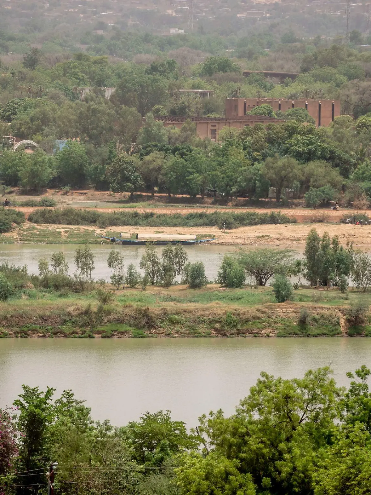 Der Niger ist der größte Fluss in Nigeria und der drittlängste Fluss in Afrika (Symbolfoto)