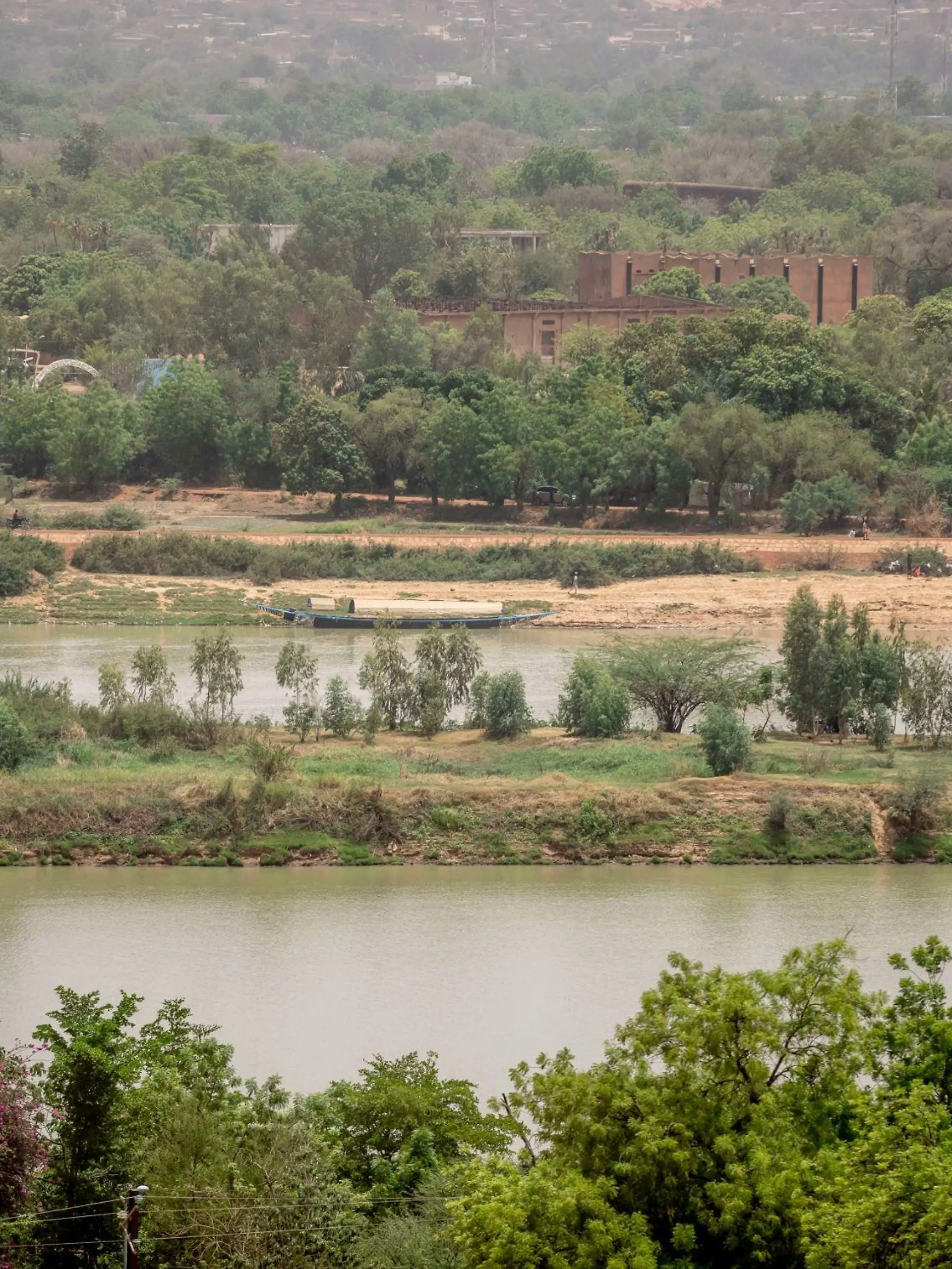 Der Niger ist der größte Fluss in Nigeria und der drittlängste Fluss in Afrika (Symbolfoto)