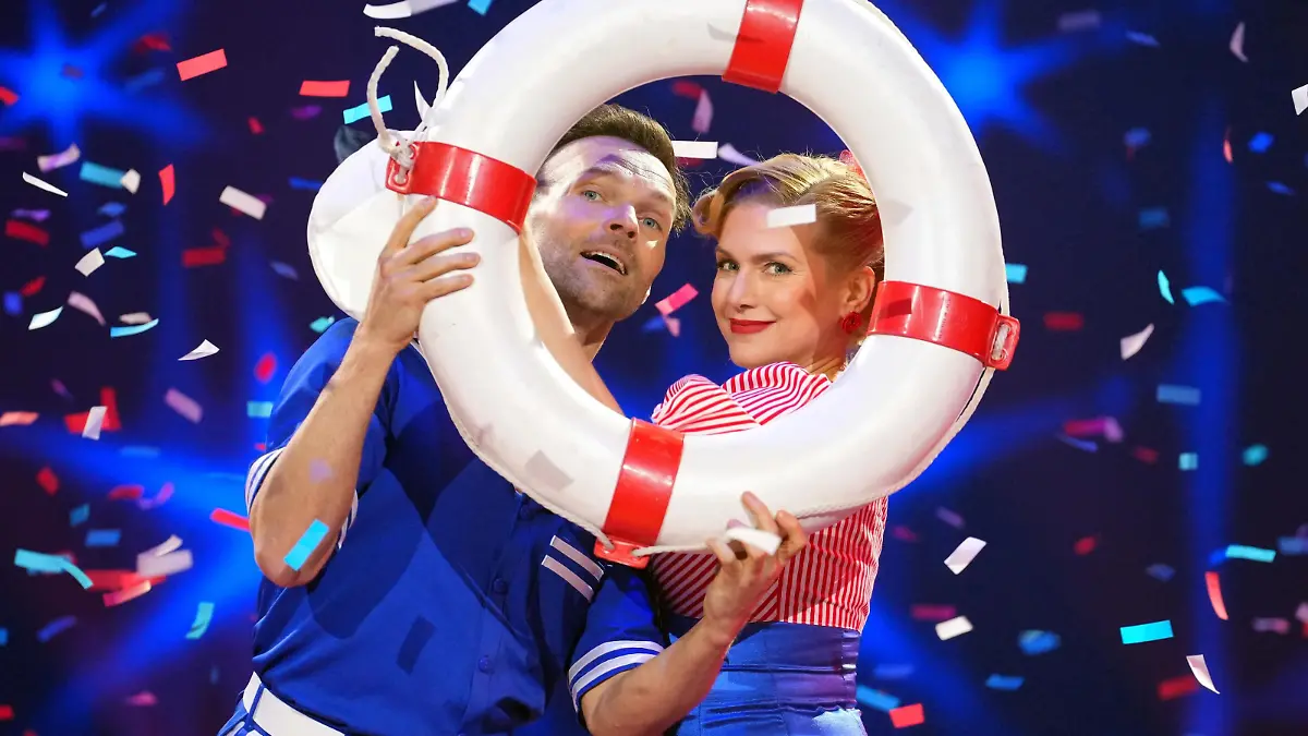 10 Punkte von Llambi! Jeanette Biedermanns starkes Comeback Let’s Dance 2025 - Show 7