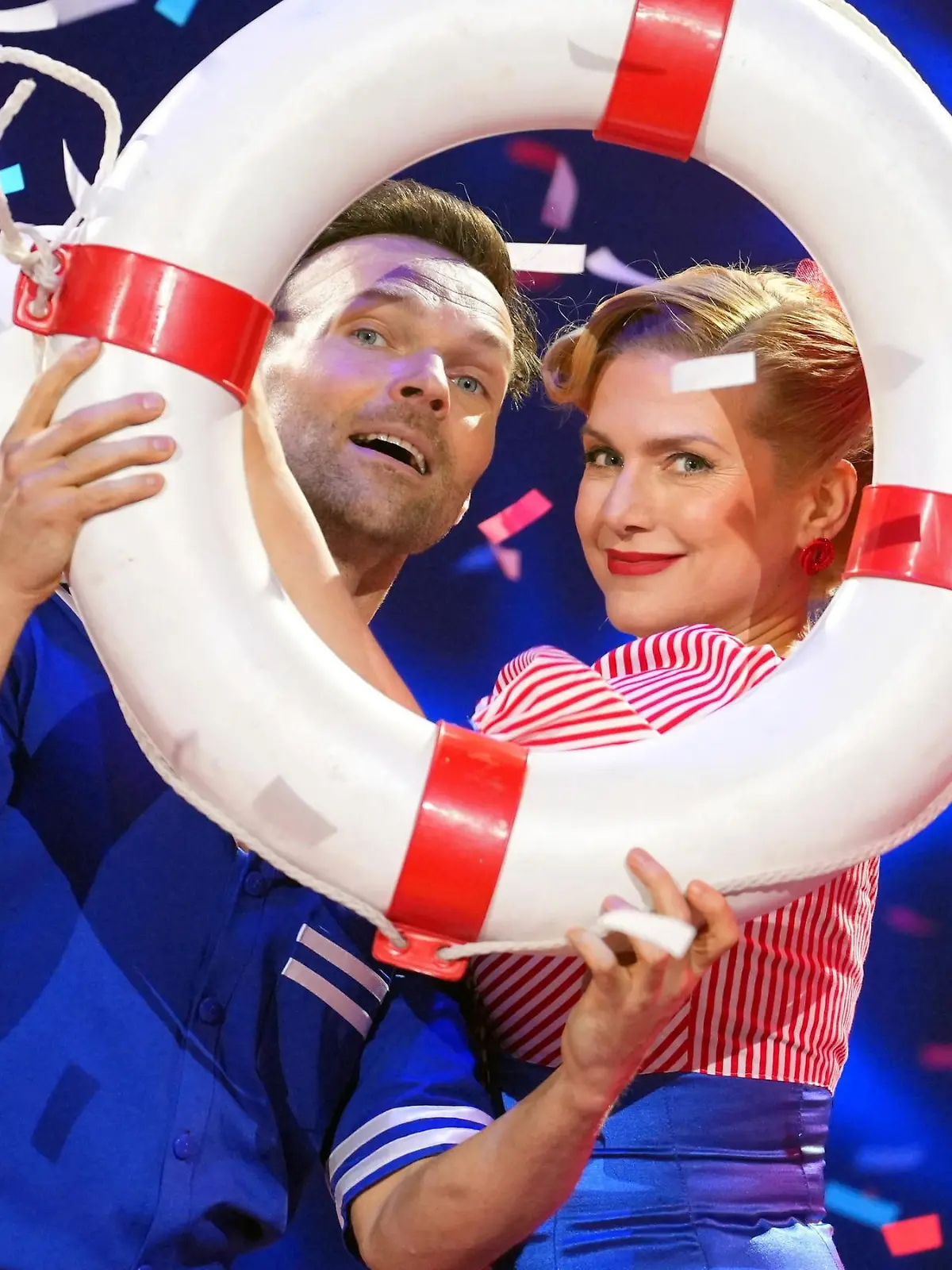 Bild zu: "10 Punkte von Llambi! Jeanette Biedermanns starkes Comeback"