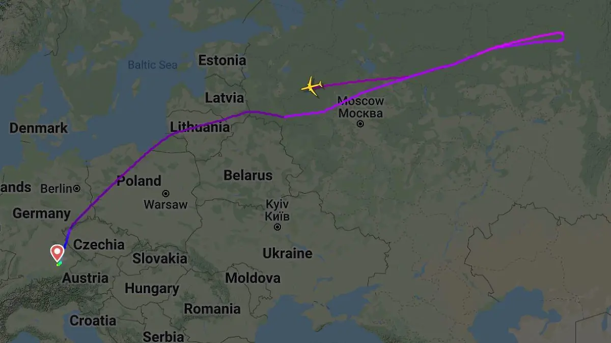 Lufthansa-Flug LH718 von München nach Seoul war schon tief im russichen Luftraum. Dann drehte der Airbus 350 plötzlich ab und befindet sich aktuell auf dem Rückweg nach Bayern.
