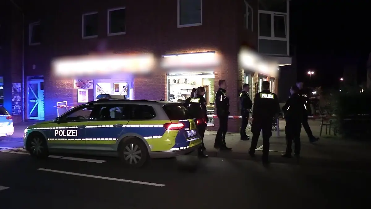 Am 19. September 2022 eskaliert offenbar zuerst ein Streit in diesem türkischen Restaurant. Danach wird die Polizei noch zu einem weiteren Tatort gerufen.