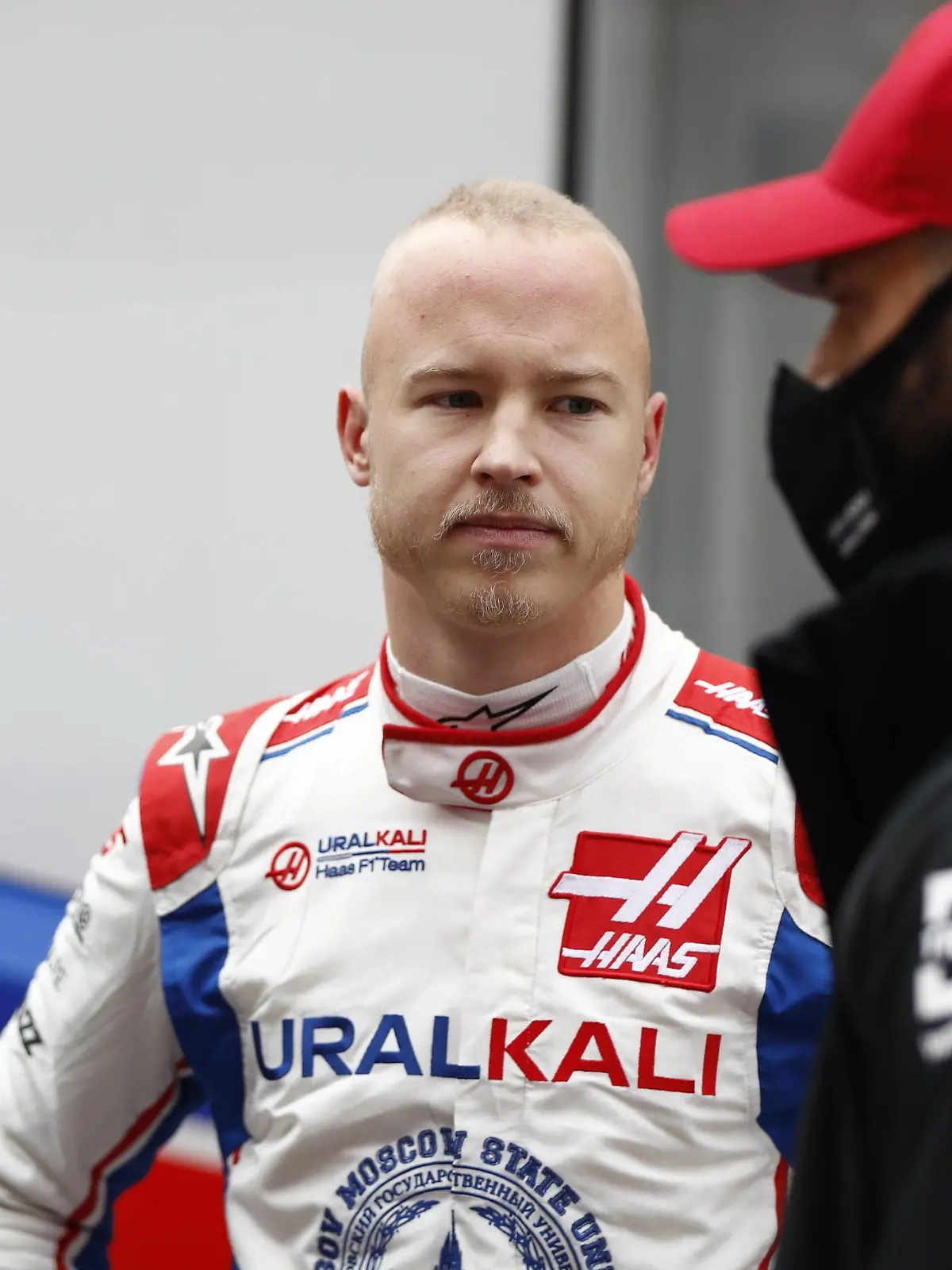 Formula 1 2022: Barcelona February testing CIRCUIT DE BARCELONA-CATALUNYA, SPAIN - FEBRUARY 25: Nikita Mazepin, Haas F1 Team during the Barcelona February testing at Circuit de Barcelona-Catalunya on Friday February 25, 2022 in Barcelona, Spain. Photo by Carl Bingham / LAT Images Images PUBLICATIONxINxGERxSUIxAUTxHUNxONLY F122T01_102127_X4I4736 