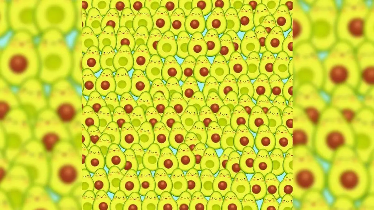 Suchbild Avocados Herz