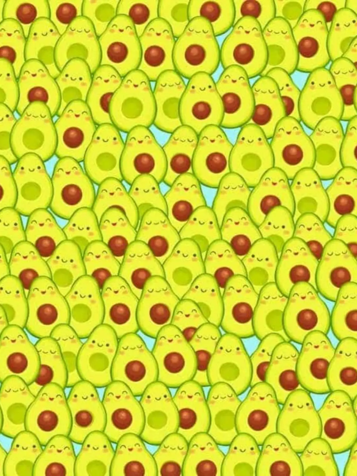 Suchbild Avocados Herz