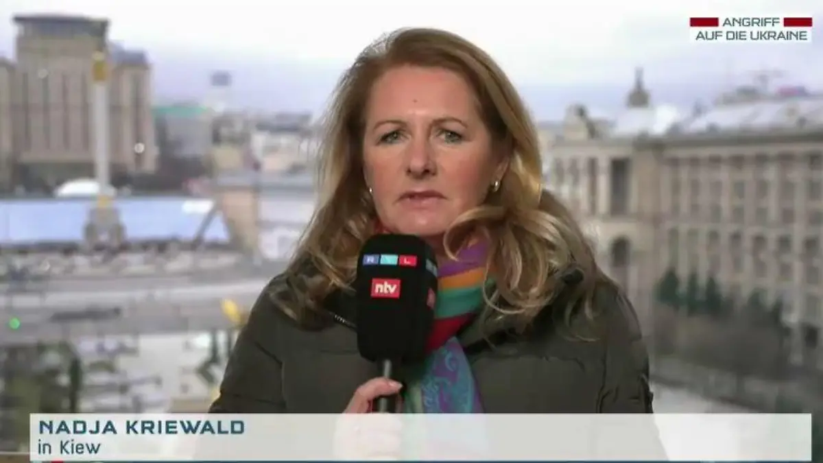 Nadja Kriewald berichtete aus Kiew.