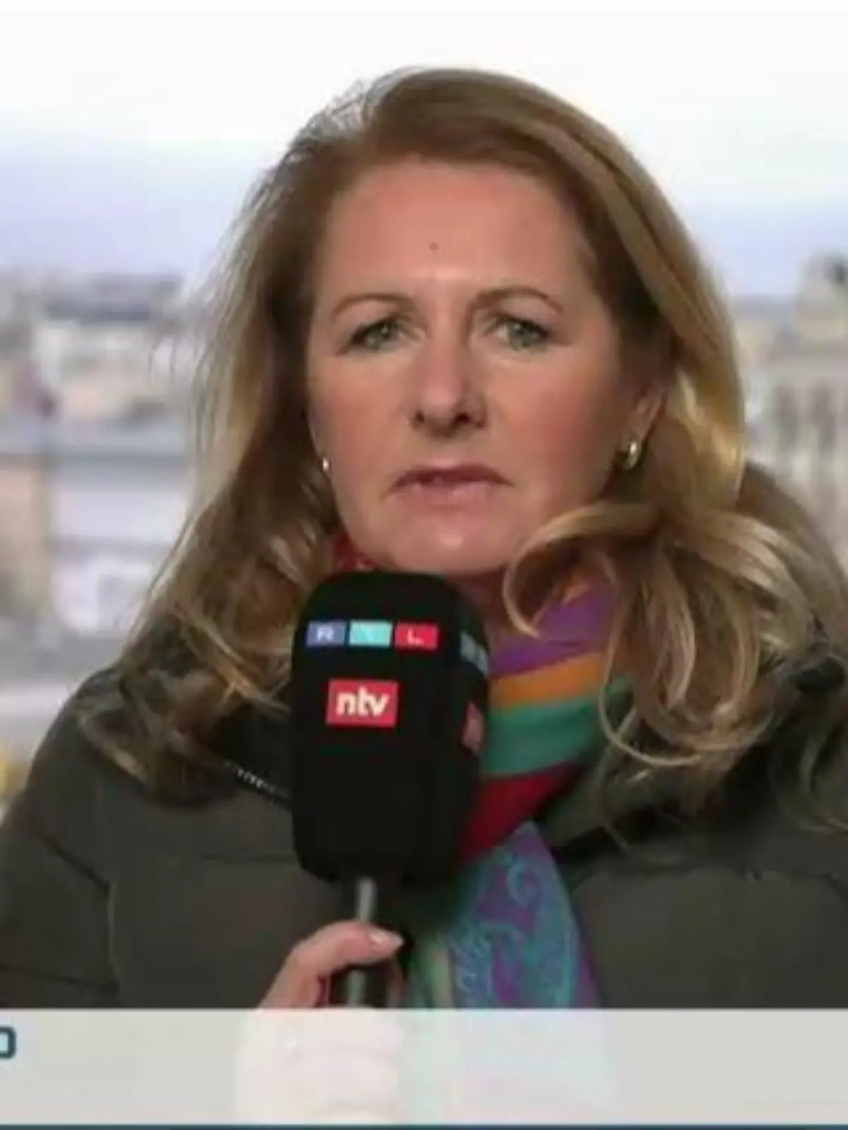 Nadja Kriewald berichtete aus Kiew.