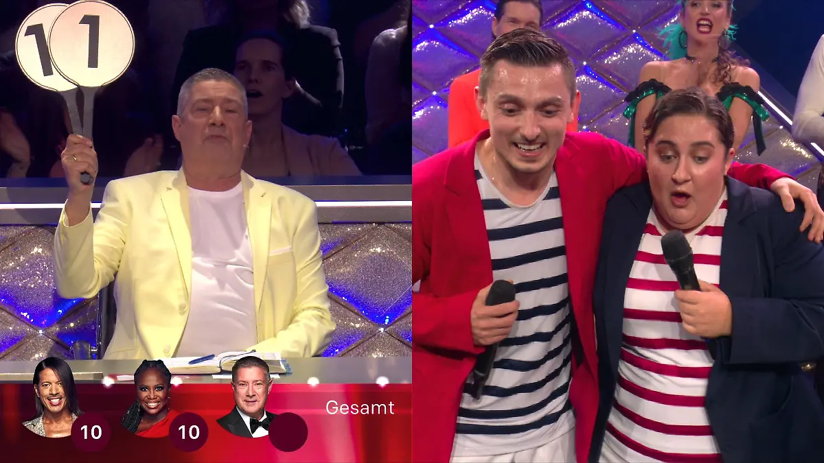 Diese Geste ist ein Riesen-Lob von Joachim Llambi!