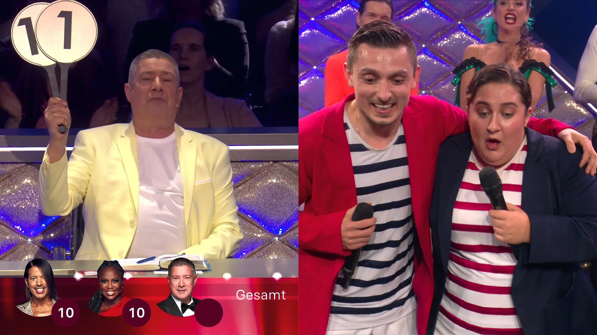 Diese Geste ist ein Riesen-Lob von Joachim Llambi!
