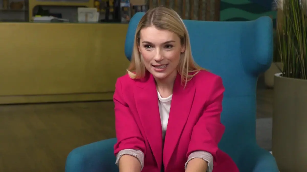 So hat Jürgen Vogel Anna Karolin Berger geholfen AWZ-Neuling über Schauspiel-Anfänge