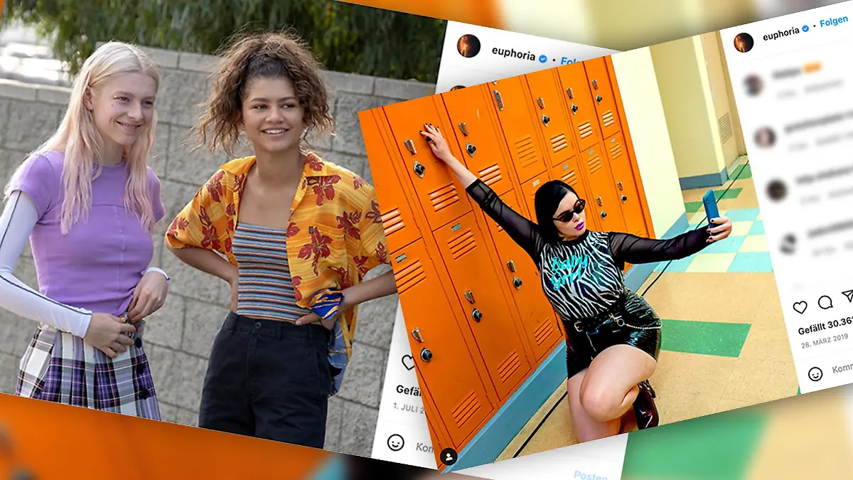 Euphoria-Outfits für den Alltag.
