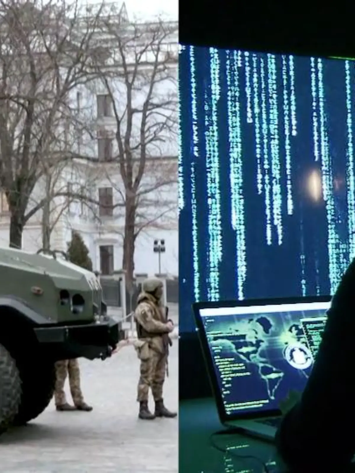 Bereits vor dem Einmarsch russischer Truppen in die Ukraine wurde das Land angegriffen: Websites der Regierung waren zeitweise lahmgelegt, nun wurde auch eine Malware entdeckt. Bundesinnenministerin Nancy Faeser geht nun auch von einer erhöhten Gefahr für deutsche Stellen aus.