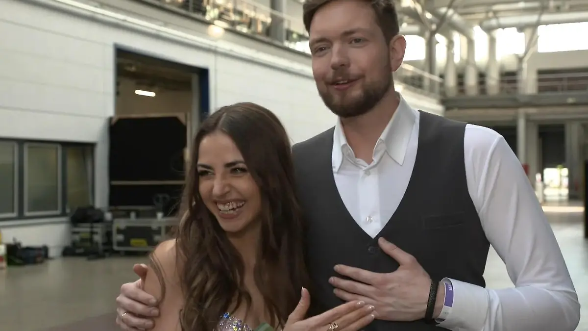 Bastian Bielendorfer wird von Ekat gedrillt Let's Dance 2022:  "Lauf wie ein erwachsener Mann"