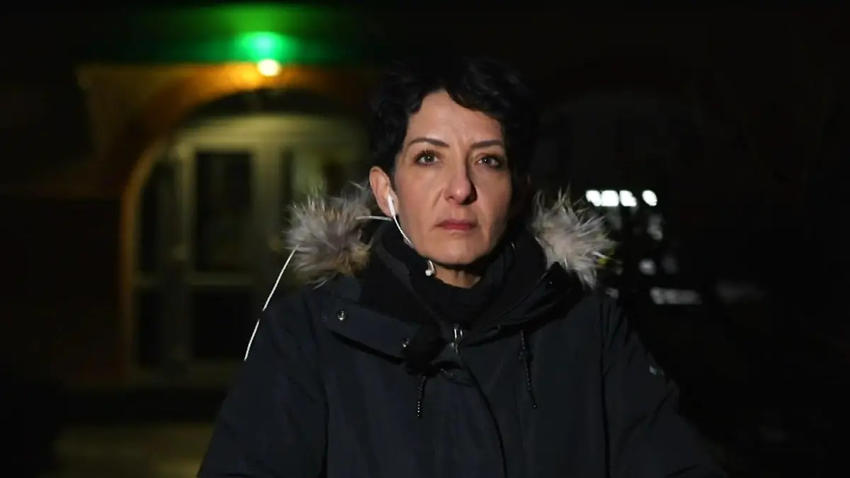 Kriegsreporterin Kavita Sharma.
