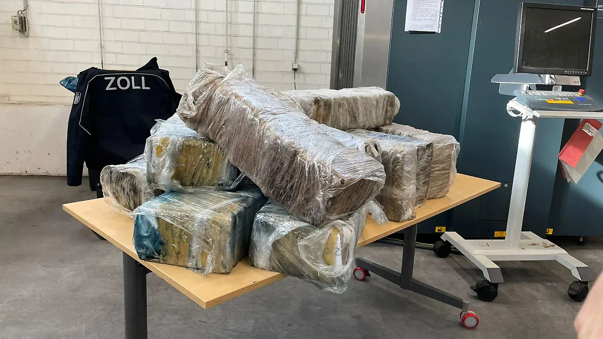 Mega Koks-Fund im Hamburger Hafen
