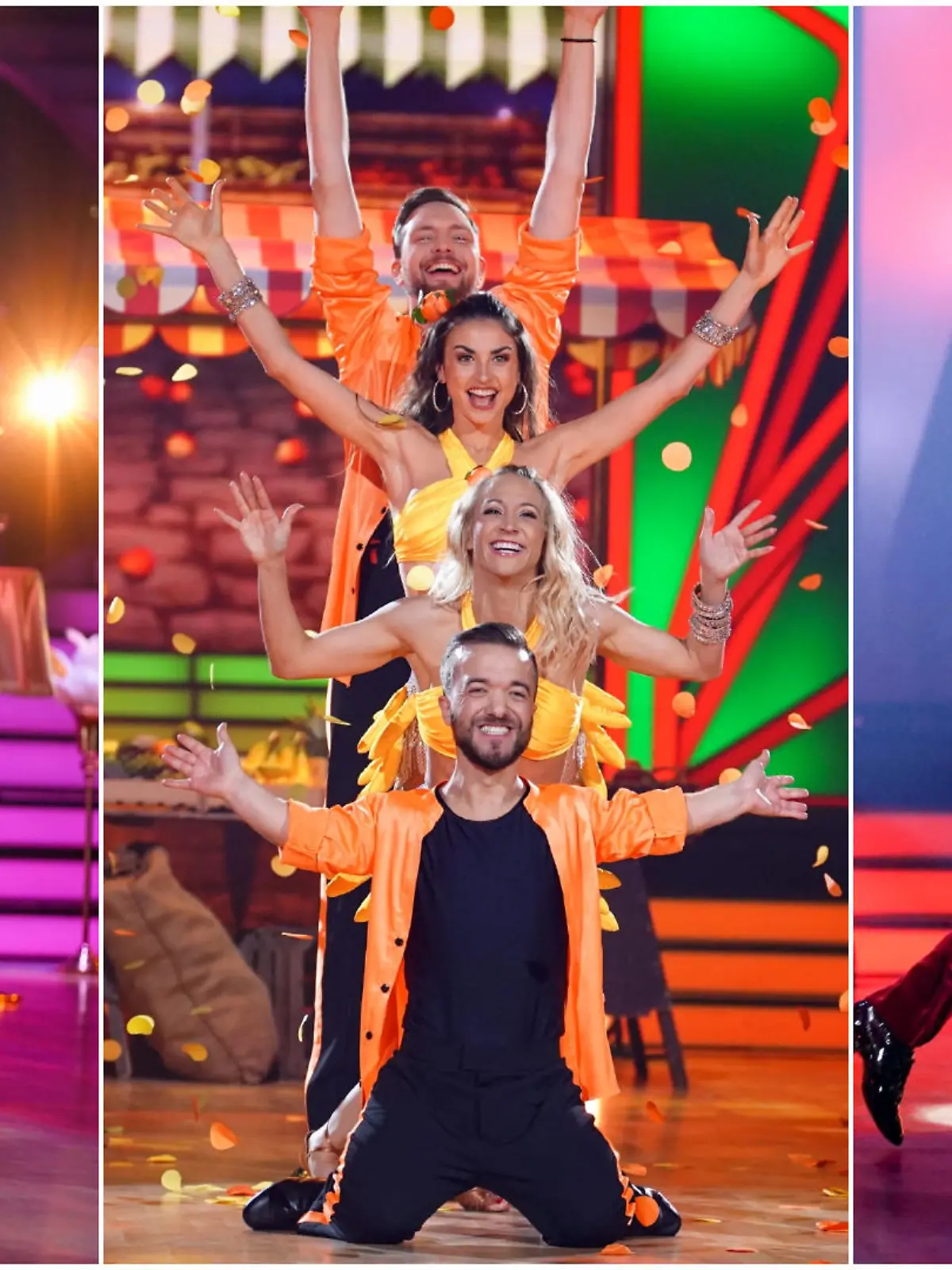 Bei der großen Kennenlernshow von „Let's Dance“ haben sich die Tanzpaare gefunden – jetzt können sie zeigen, was das Training gebracht hat.