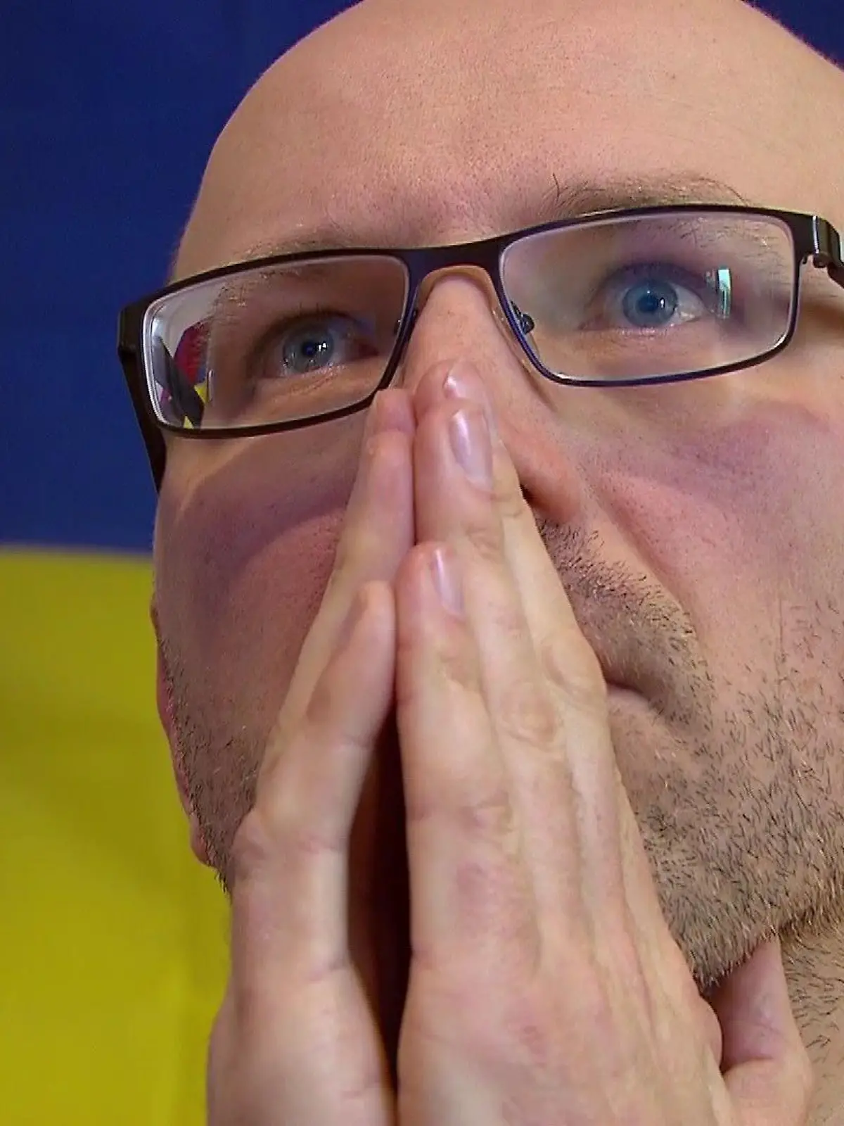 Bei William Dubas aus Oldenburg liegen die Nerven blank.
