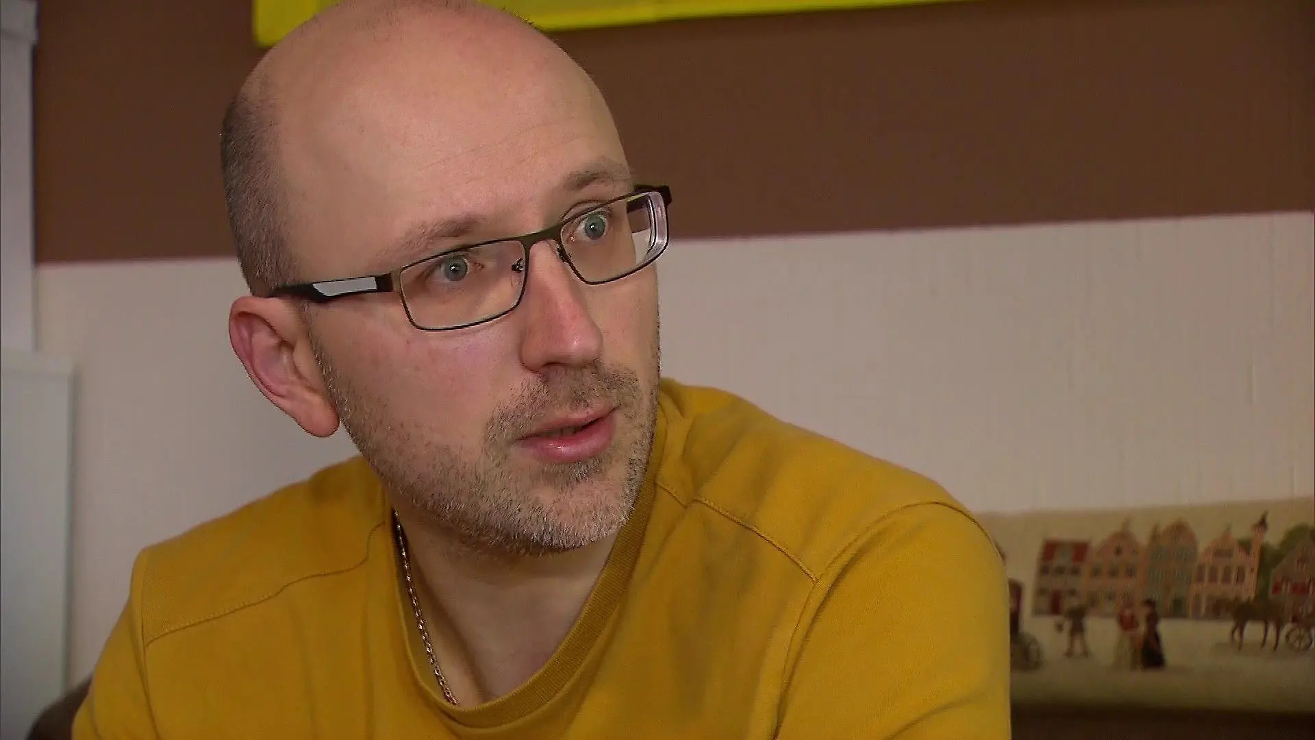 Der 42-Jährige will seine Freunde und Familie in der Ukraine so gut es geht unterstützen.