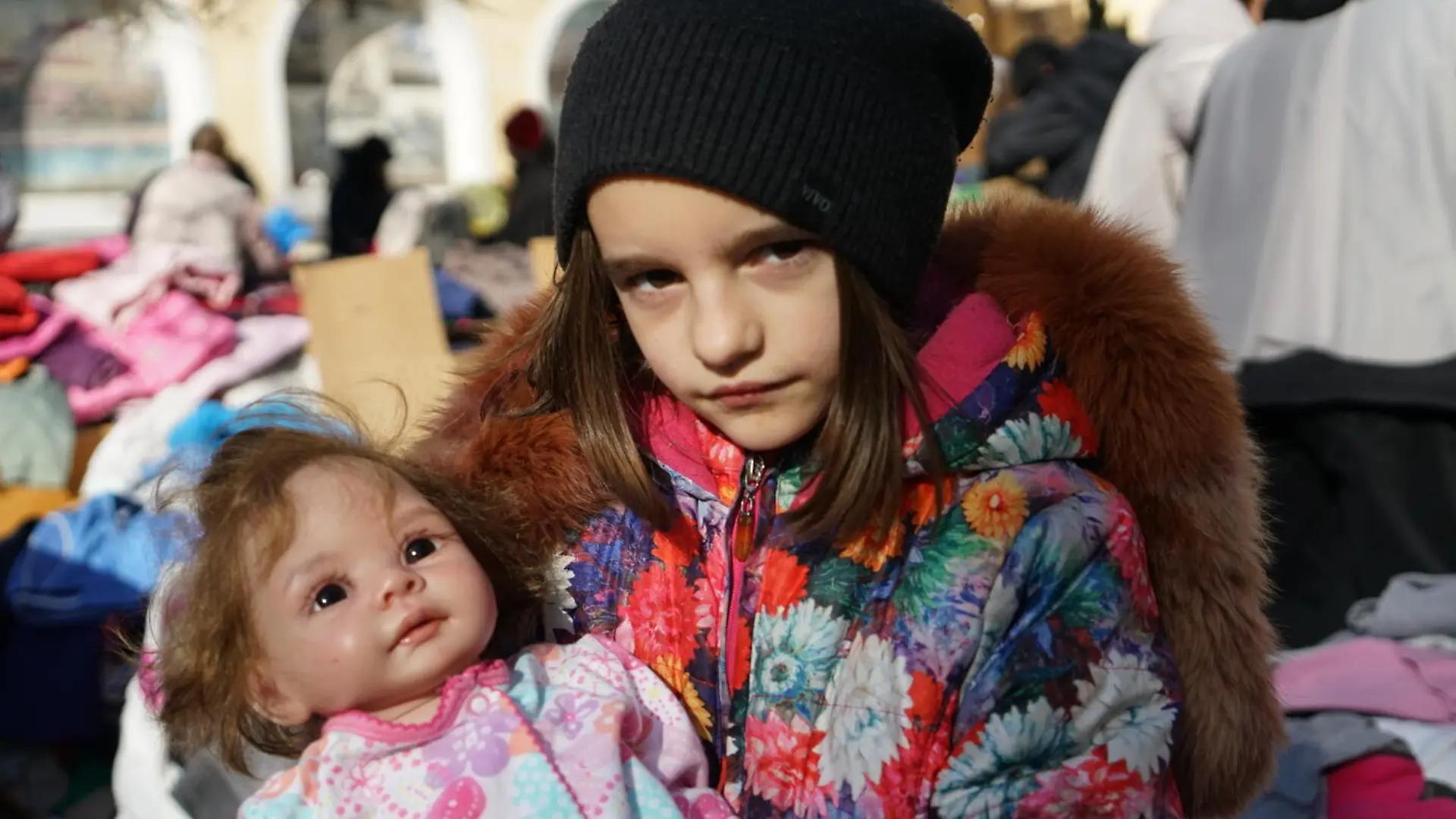 War in Ukraine started at 5 a.m. on 24 February 2022, but for children living in the Popasna district, Luhansk region, the war has been a part of their life since 2014. On 17 February 2022, because of the renewal of military actions in eastern Ukraine, children were forced to flee their homes and many families found a peaceful sky in Khust, Zakarpattia region, western Ukraine. Overall, one month of war in Ukraine has displaced 4.3 million children, more than half of the country's 7.5 million children.

