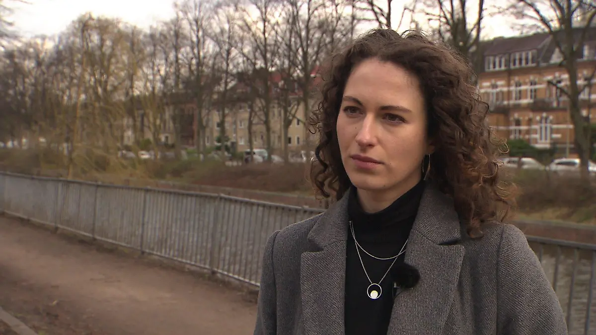 Julia Jordan lebt mit ihrem ukrainischen Freund in Hamburg.