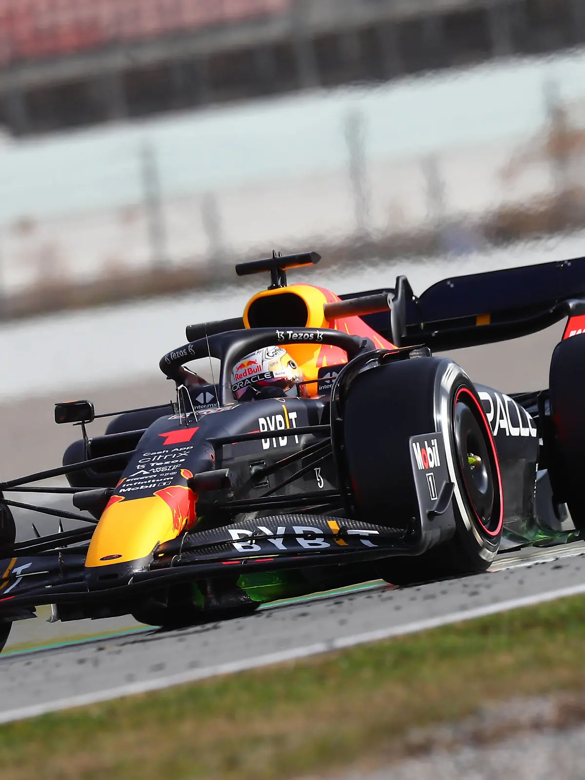  Formula 1 Pre Season Test 2022 Max Verstappen of Red Bull Racing during Formula 1 Pre Season Test 2022 Montmelo Circuit de Catalunya Spain Copyright: xFedericoxBasilex