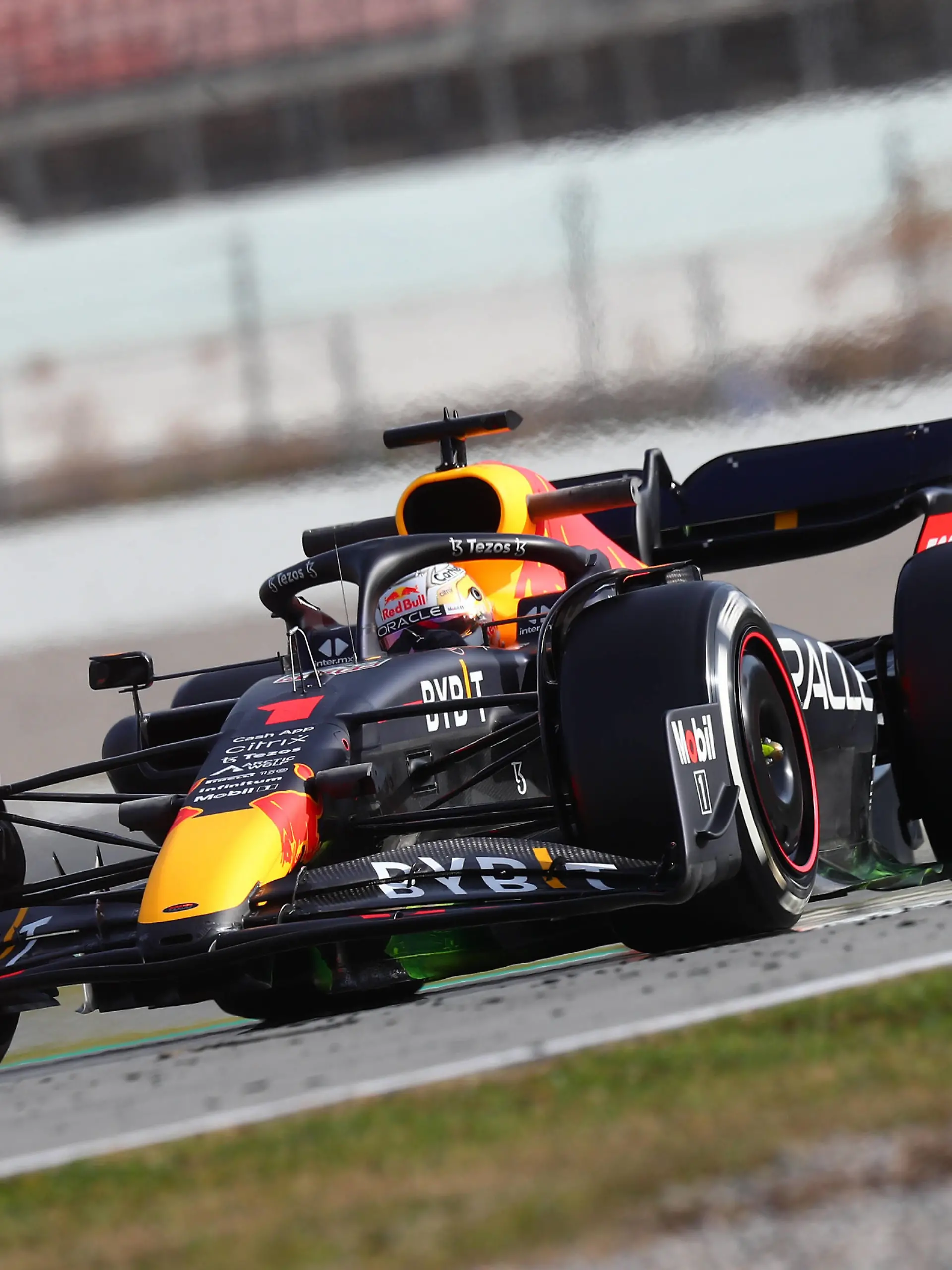  Formula 1 Pre Season Test 2022 Max Verstappen of Red Bull Racing during Formula 1 Pre Season Test 2022 Montmelo Circuit de Catalunya Spain Copyright: xFedericoxBasilex