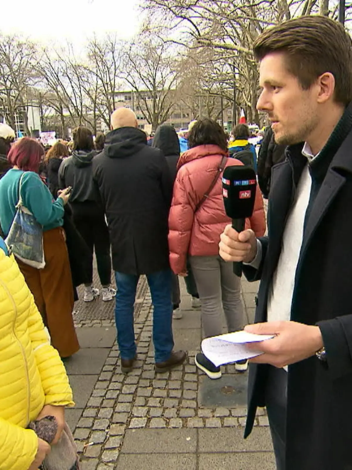 Bild zu: "Gespräch mit Linda Mai"