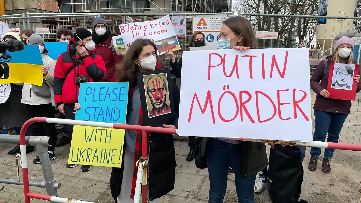 Nach russischen Angriffen auf die Ukraine