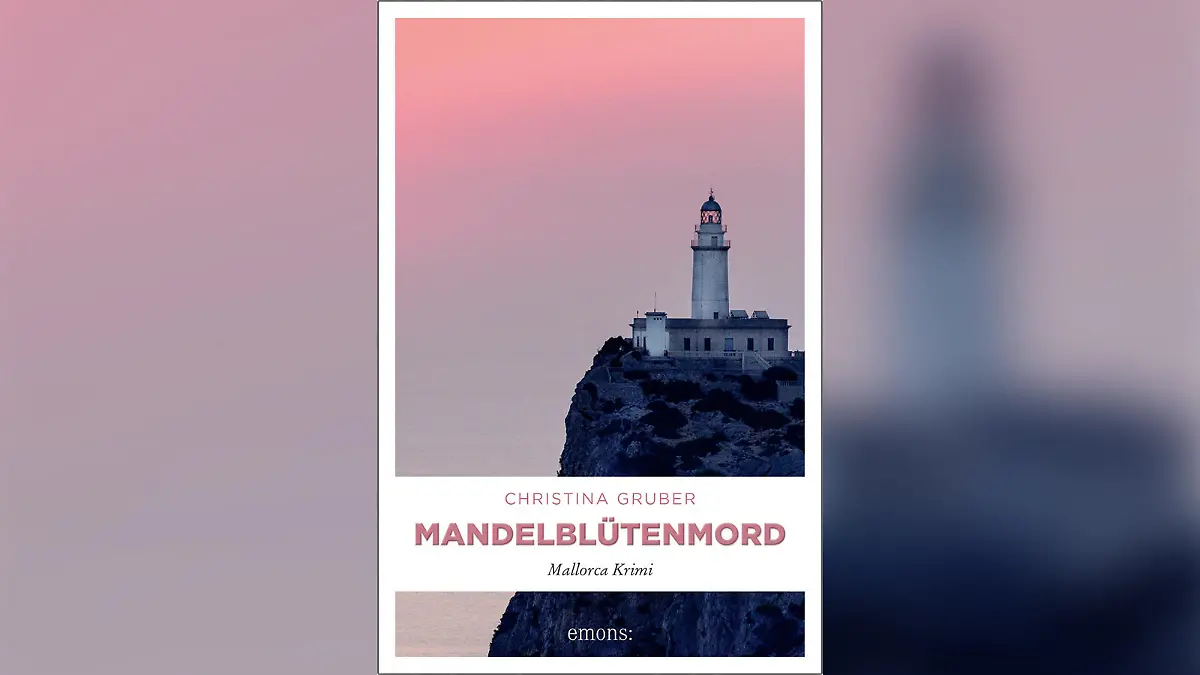 Autor: Christina Gruber
Titel: Mandelblütenmord
Reihe: Mallorca Krimi, Region: Spanien
ET:  März 2018
ISBN 978-3-7408-0289-9
ebook: 978-2-96041-334-9