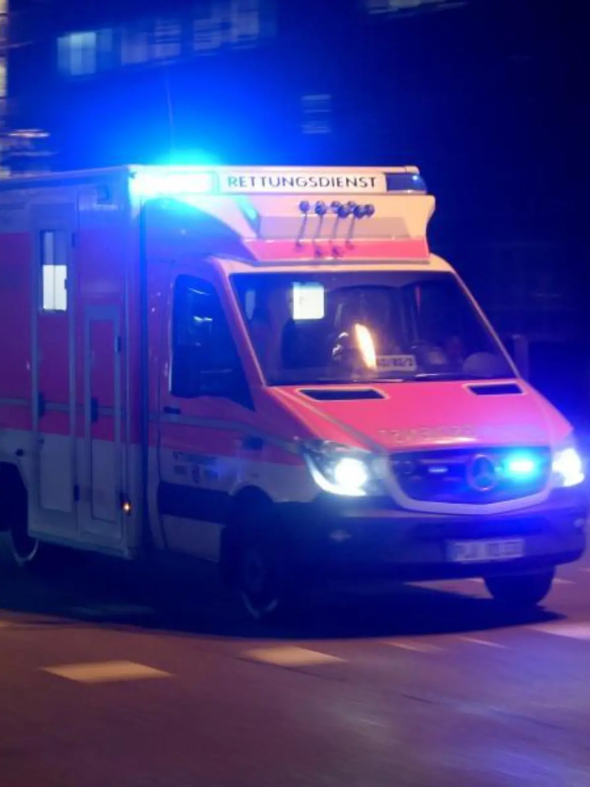 Ein Krankenwagen