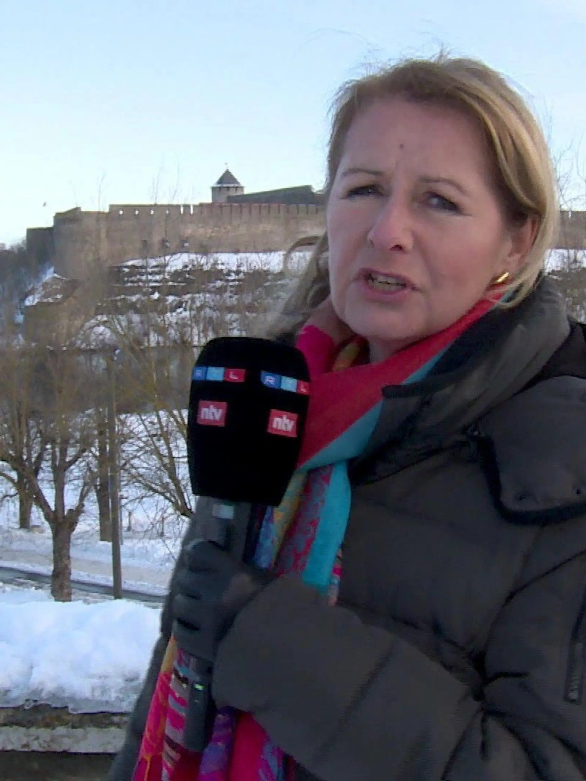 RTL-Reporterin Nadja Kriewald berichtet aus Estland.