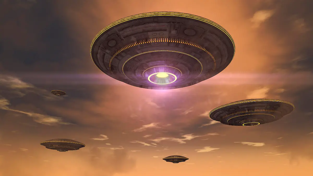 UFO, Aliens, Außerirdische
