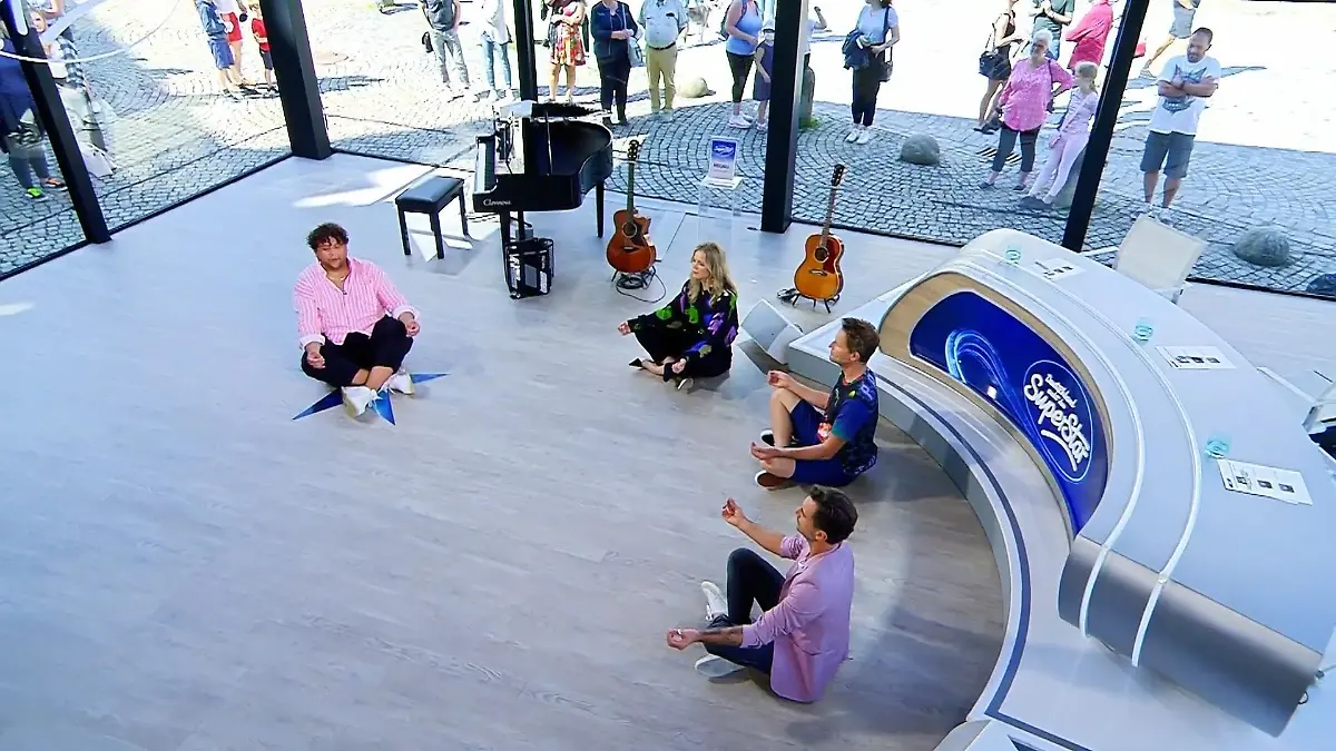 Arian entstresst die DSDS-Jury