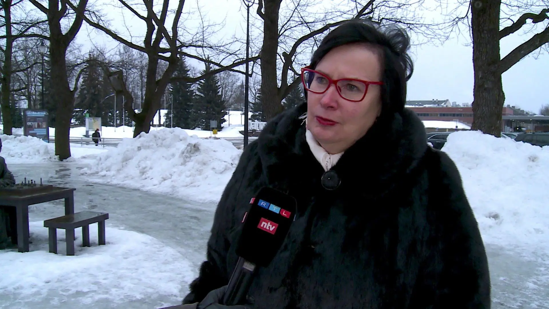 Bürgermeisterin Katri Raik glaubt nicht an eine Abspaltung oder Annexion durch Russland. „Die Menschen in Narva wissen hervorragend, dass das Leben hier besser ist als dort. "